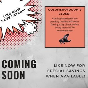 COMING SOON ITEMS - Like Now, Save Later!